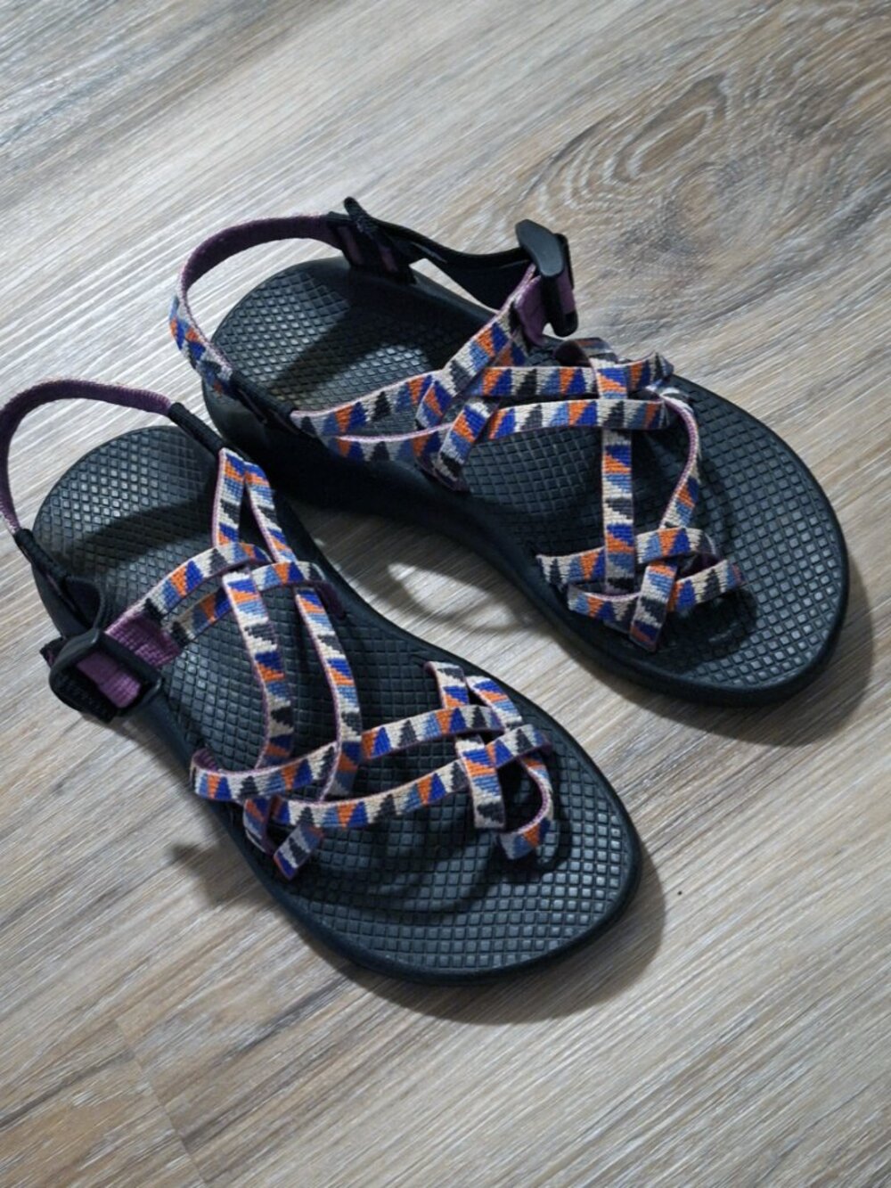 ✨ Chaco ZX/2 Classic Sandals in "Camper Purple" ✨